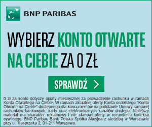 bnp konto otwarte na ciebie