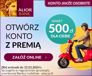 Alior bank promocja