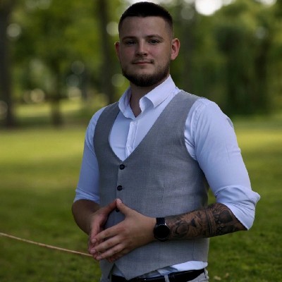 Just Money — Production Activation for Fintech & Web3 Szymon Lukaszewski, Founder of Just Money